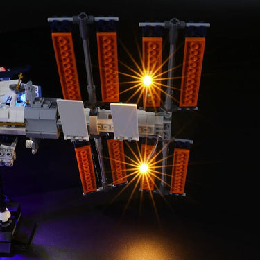 Lego International Space Station 21321 Light Kit